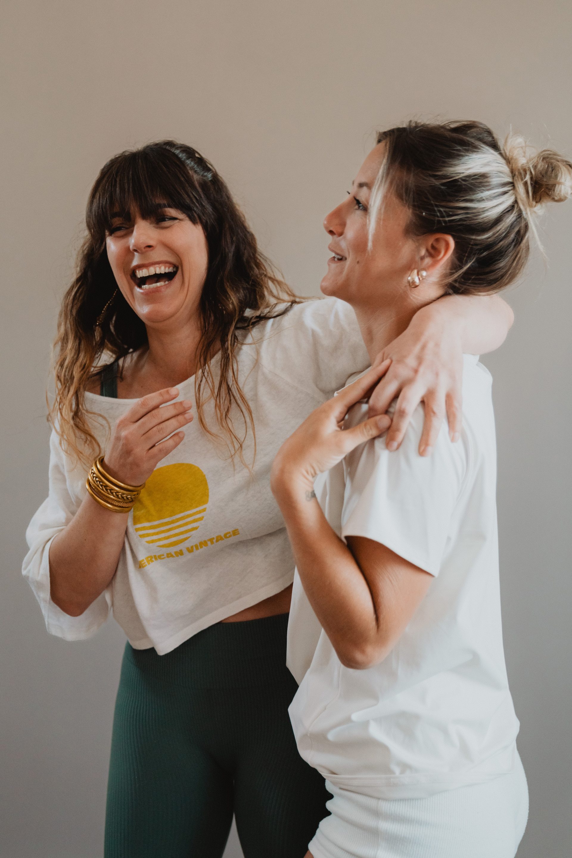 Studio Respire : shooting photo et vidéo créatif pour un studio de yoga