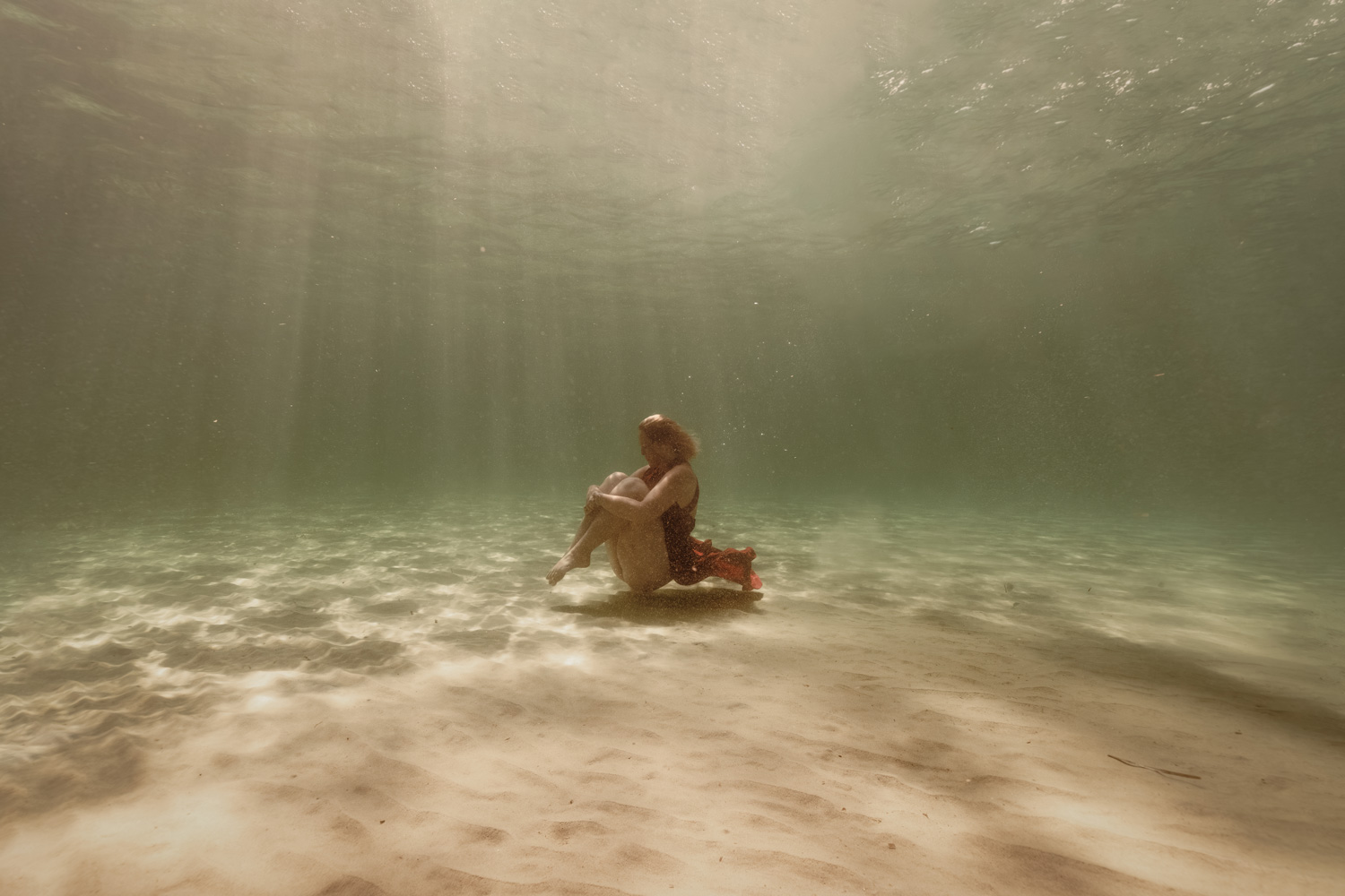 Séance photo underwater à Giens