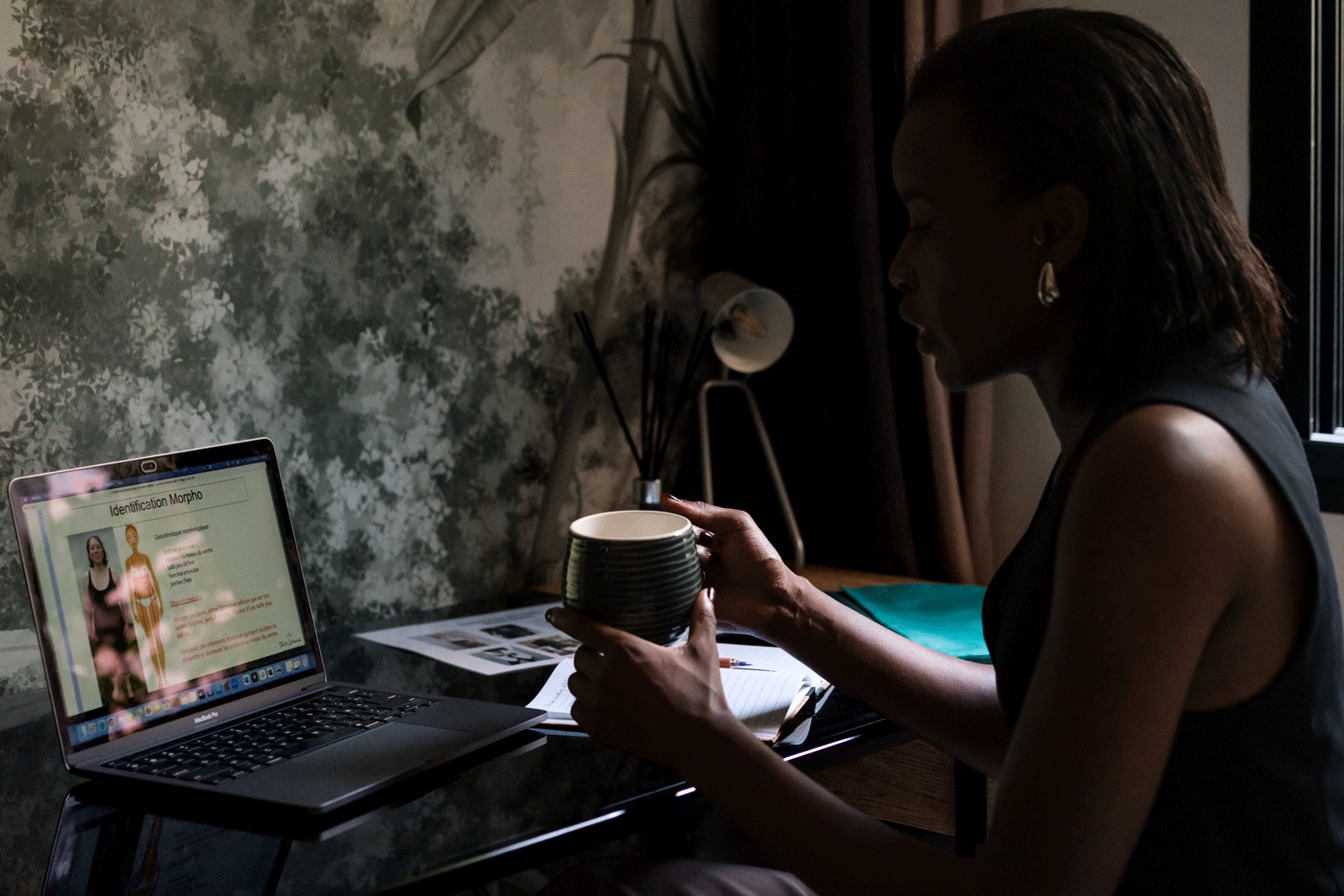 Séance photo branding pour clientèle internationale