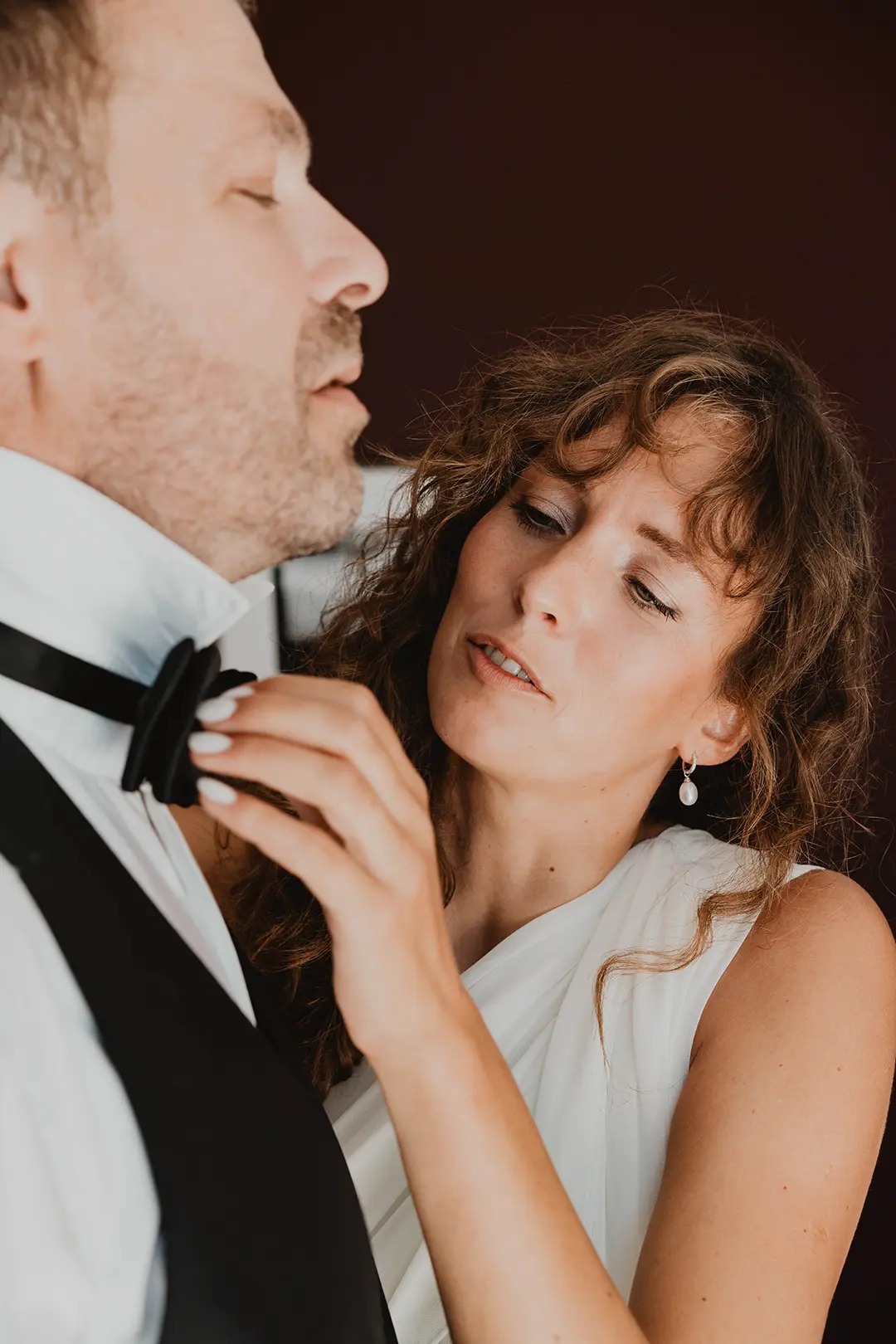 Reportage d’un mariage intimiste à La Ciotat dans une villa privée