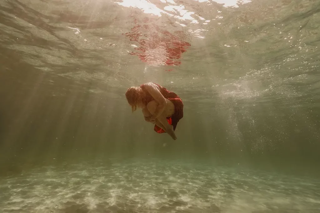Séance photo underwater à Giens