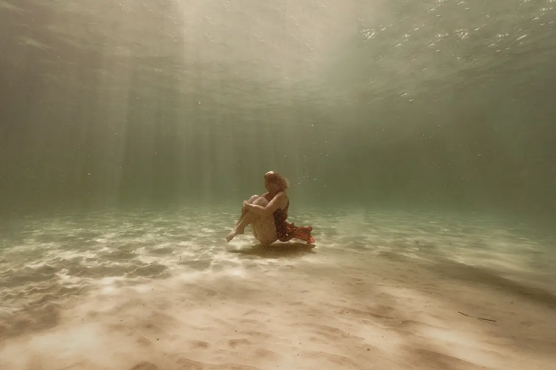 Séance photo underwater à Giens