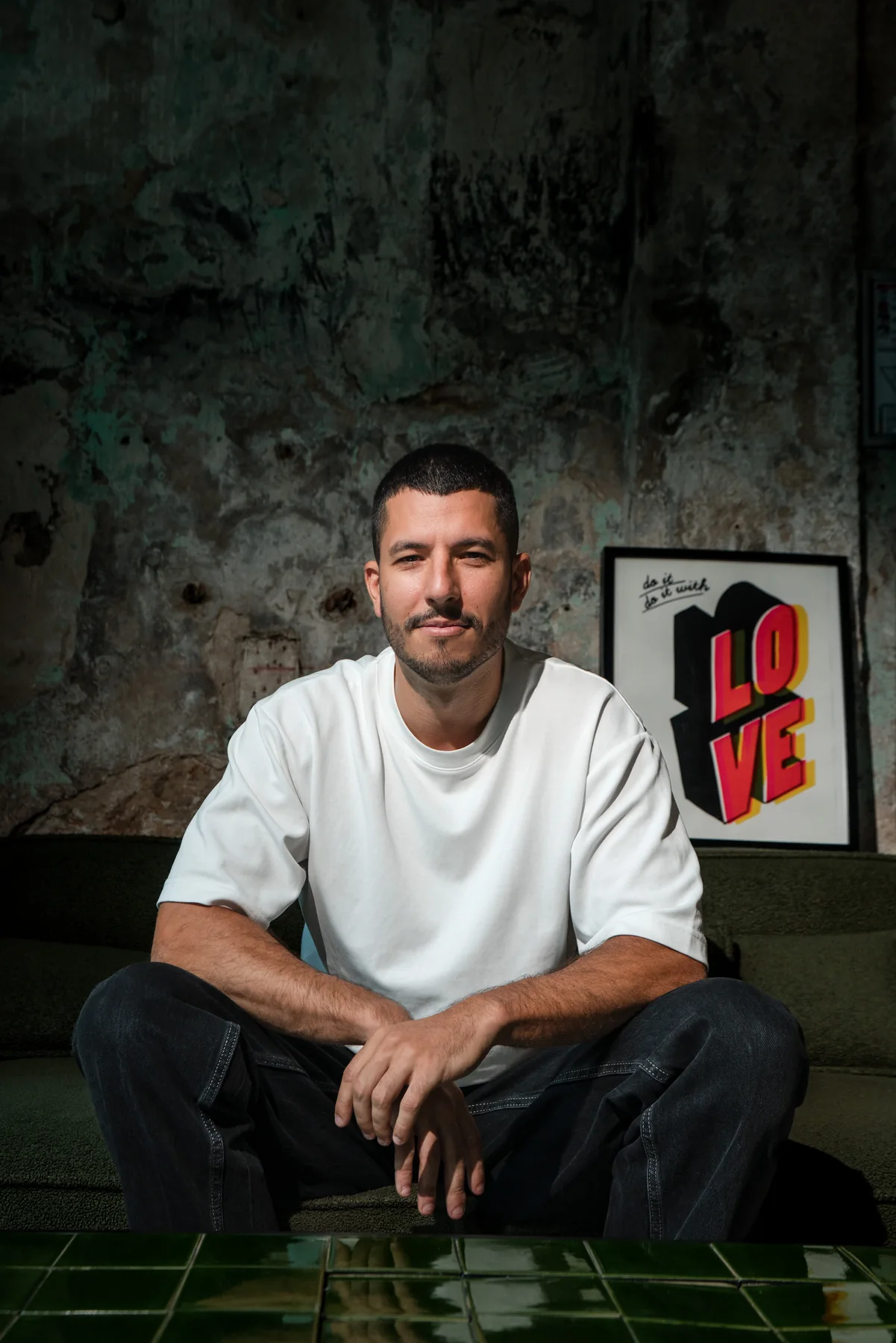 Portraits professionnels à Marseille pour Loris